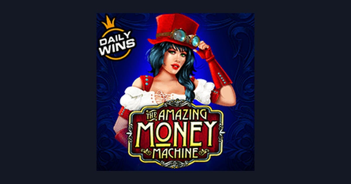 Amazing Money Machine: Serunya Cuan Modal Receh di Slot Luar Negeri