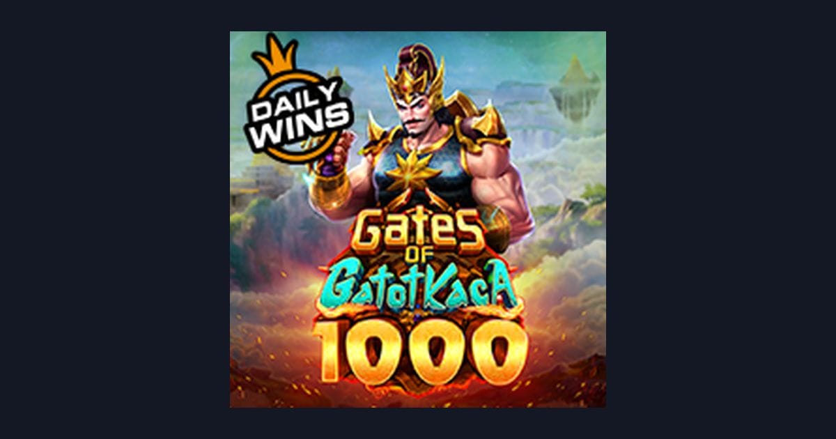 Bocoran RTP Hari Ini dan Keseruan Gates of Gatot Kaca 1000 dari Pragmatic Play