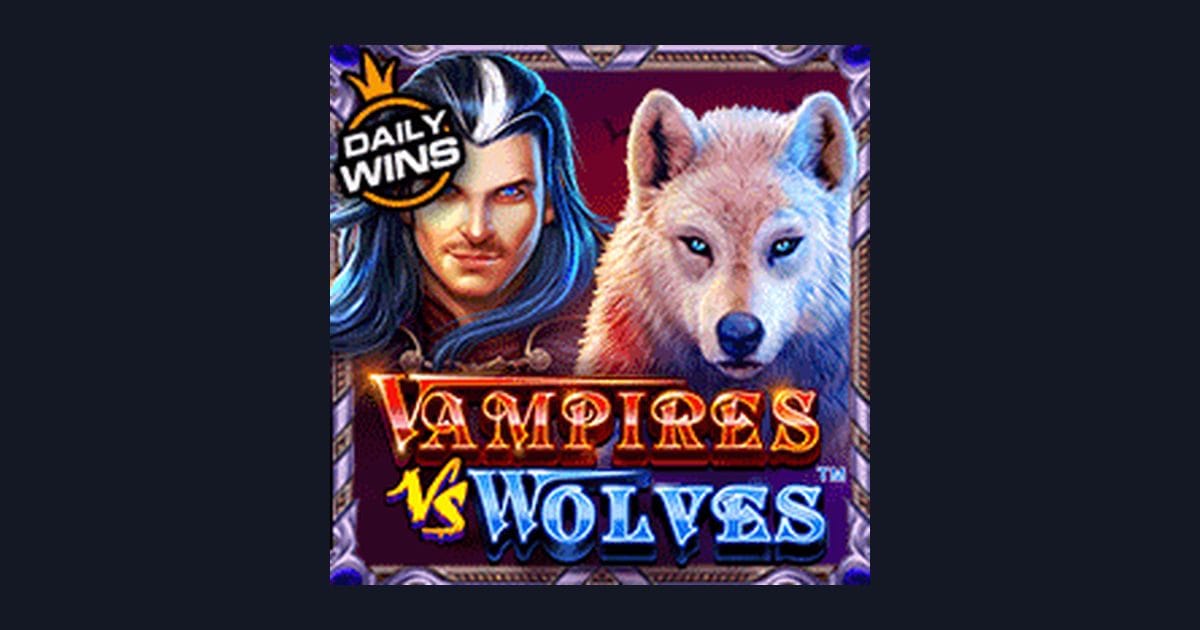 Daftar & Login Gampang, Nikmati Sensasi Slot Vampires vs Wolves dari Pragmatic Play