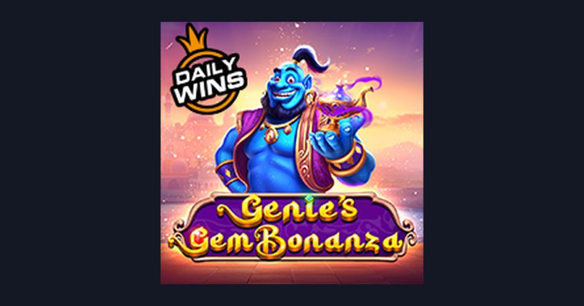 Genies Gem Bonanza, Slot Gacor Hari Ini dengan Sensasi Magis