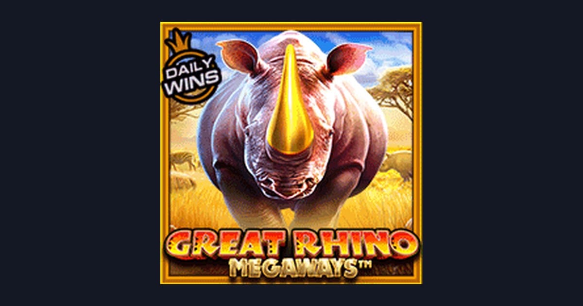 Nikmati Serunya Great Rhino Megaways dengan Deposit Pulsa Tanpa Potongan