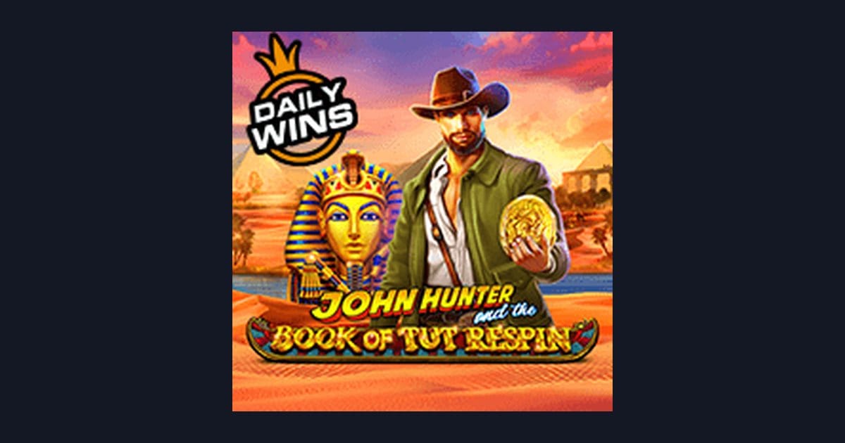 Nikmati Serunya John Hunter and the Book of Tut Respin dengan Daftar & Login Gampang