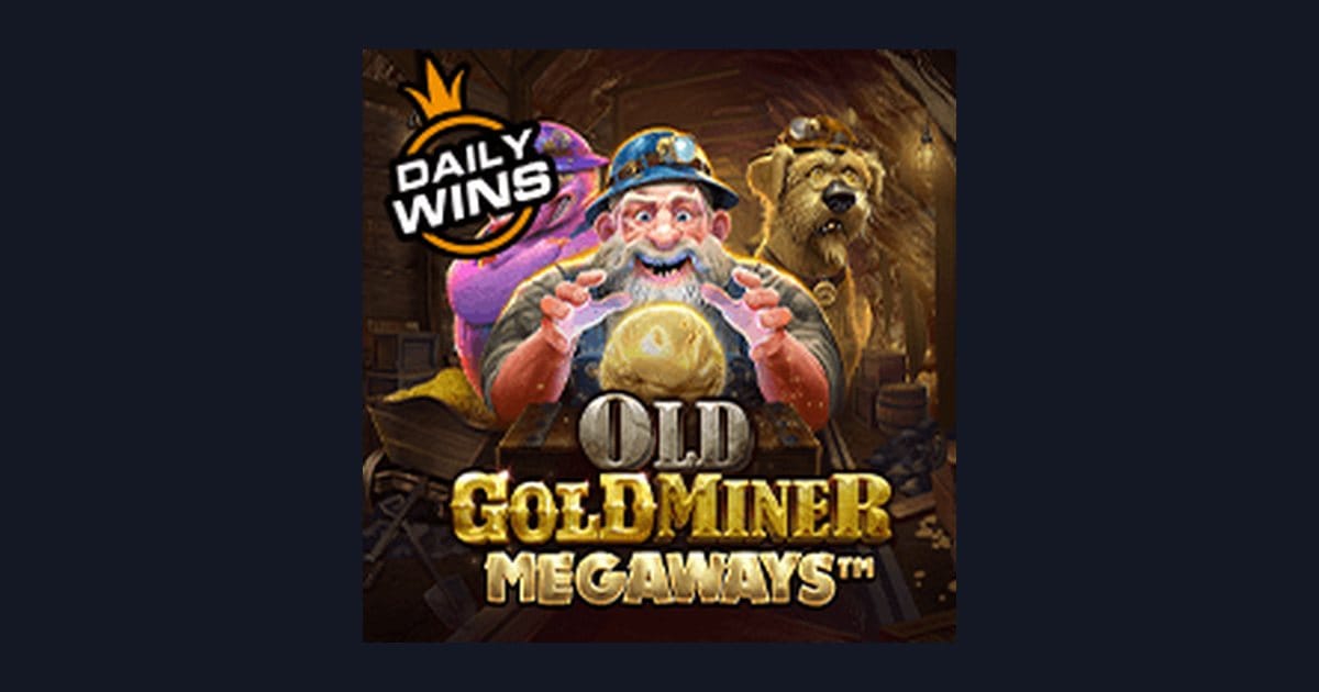 Old Gold Miner Megaways dengan Deposit Pulsa Tanpa Potongan, Cara Mudah Menang!