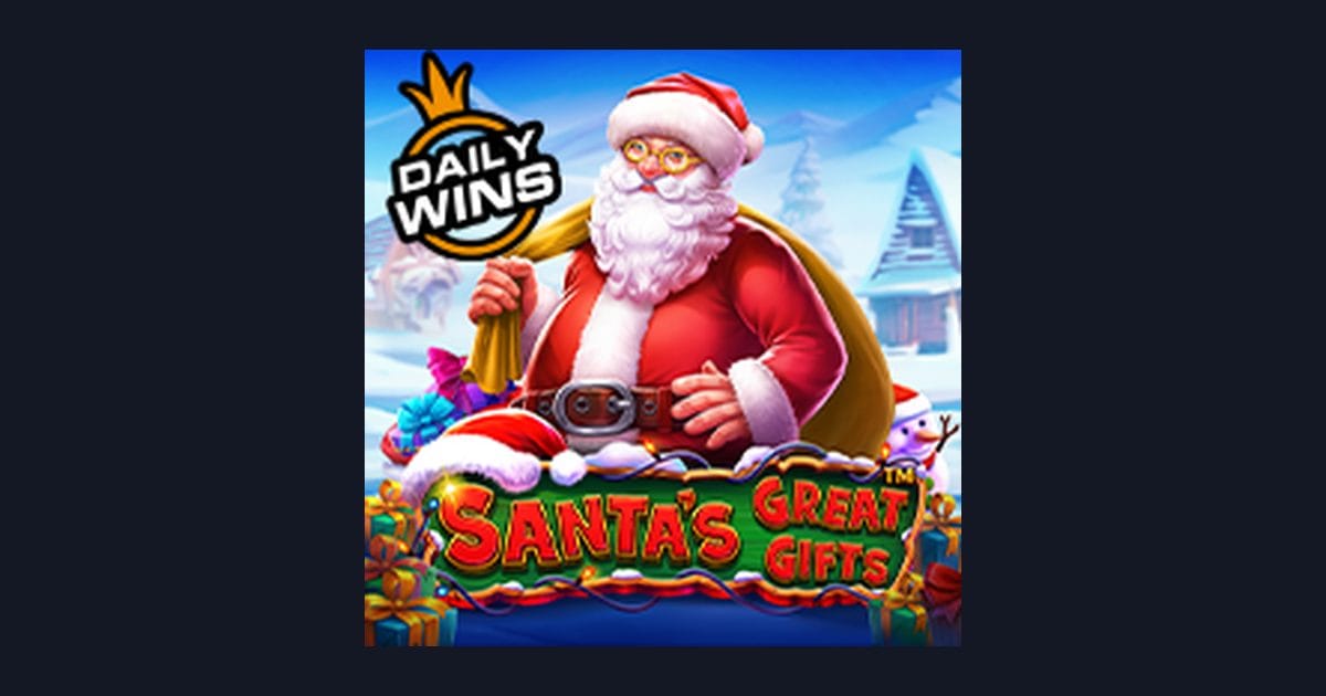 Rahasia Maxwin di Santas Great Gifts, Slot Seru dari Pragmatic Play