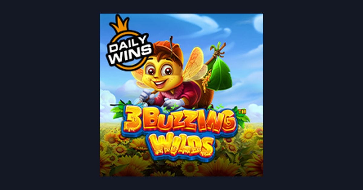 Raih Jackpot dengan Slot Gacor Hari Ini 3 Buzzing Wilds dari Pragmatic Play