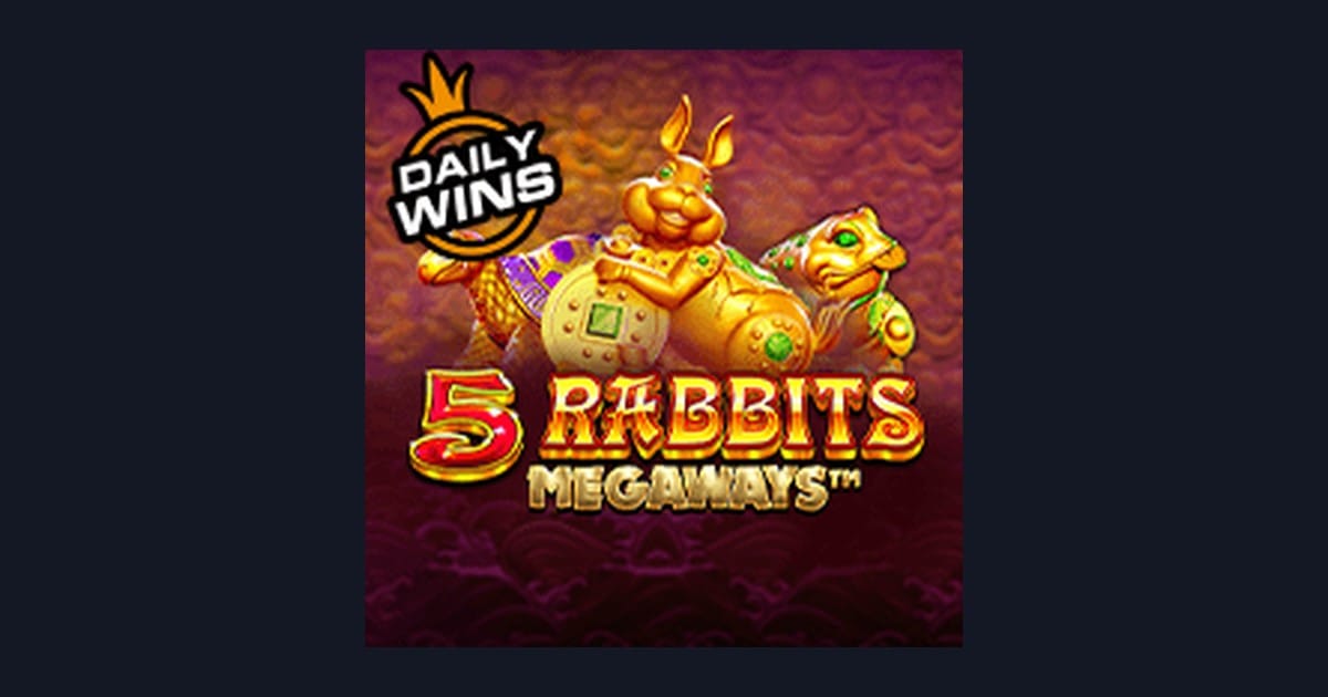 Raih Kemenangan dengan 5 Rabbits Megaways, Slot Anti Rungkad dari Pragmatic Play