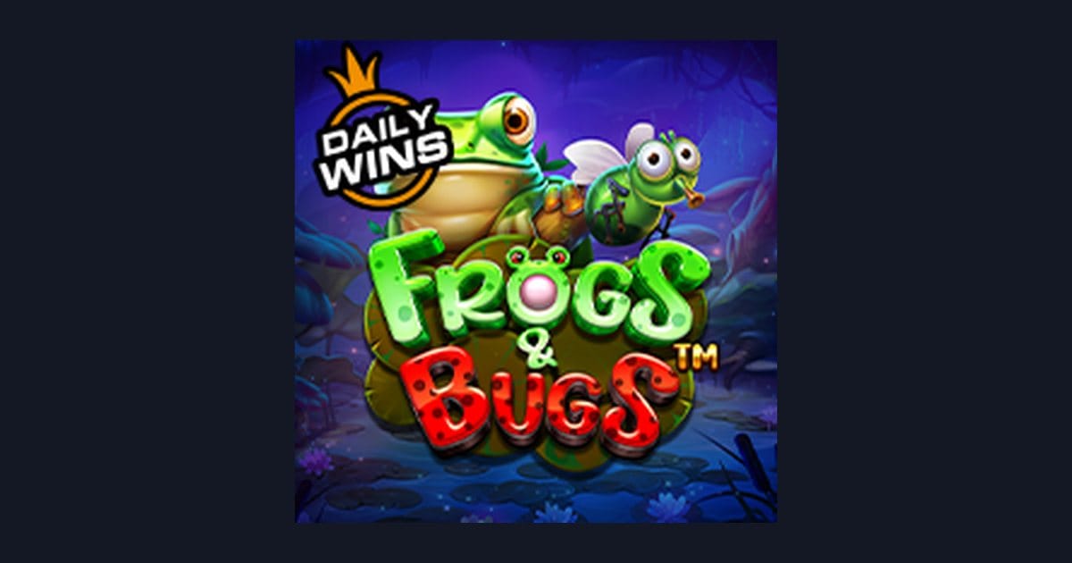 Serunya Main Frogs and Bugs dengan Modal Depo 5 Ribu di Slot Server Kamboja