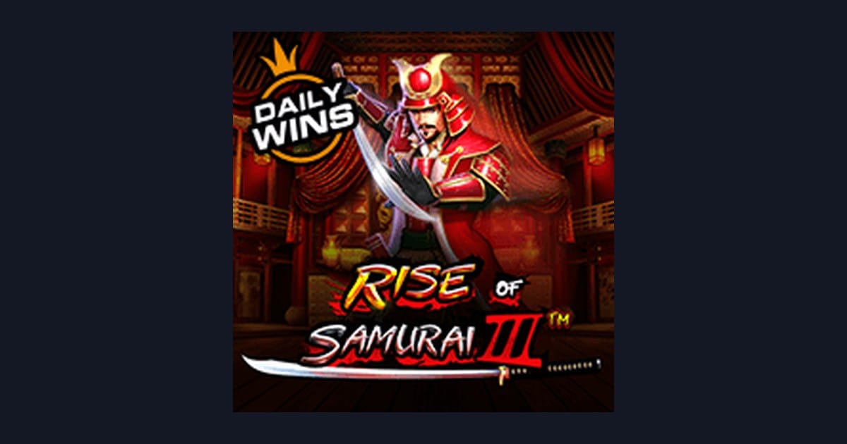 Trik Auto Maxwin di Slot Rise of Samurai Iii dari Pragmatic Play